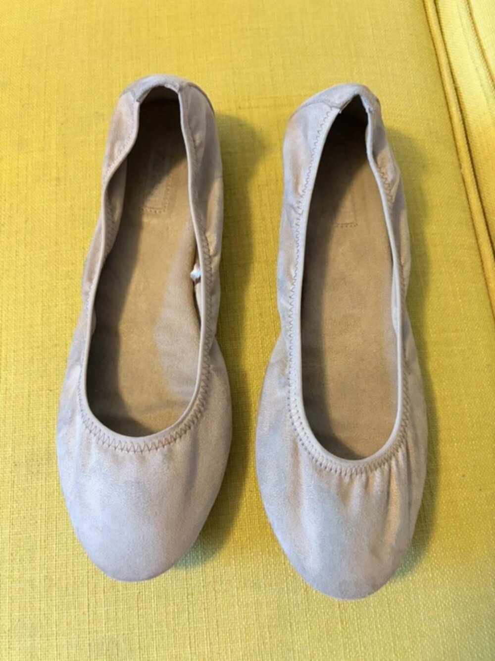 Light Brown Suede Ballerina size 7.5